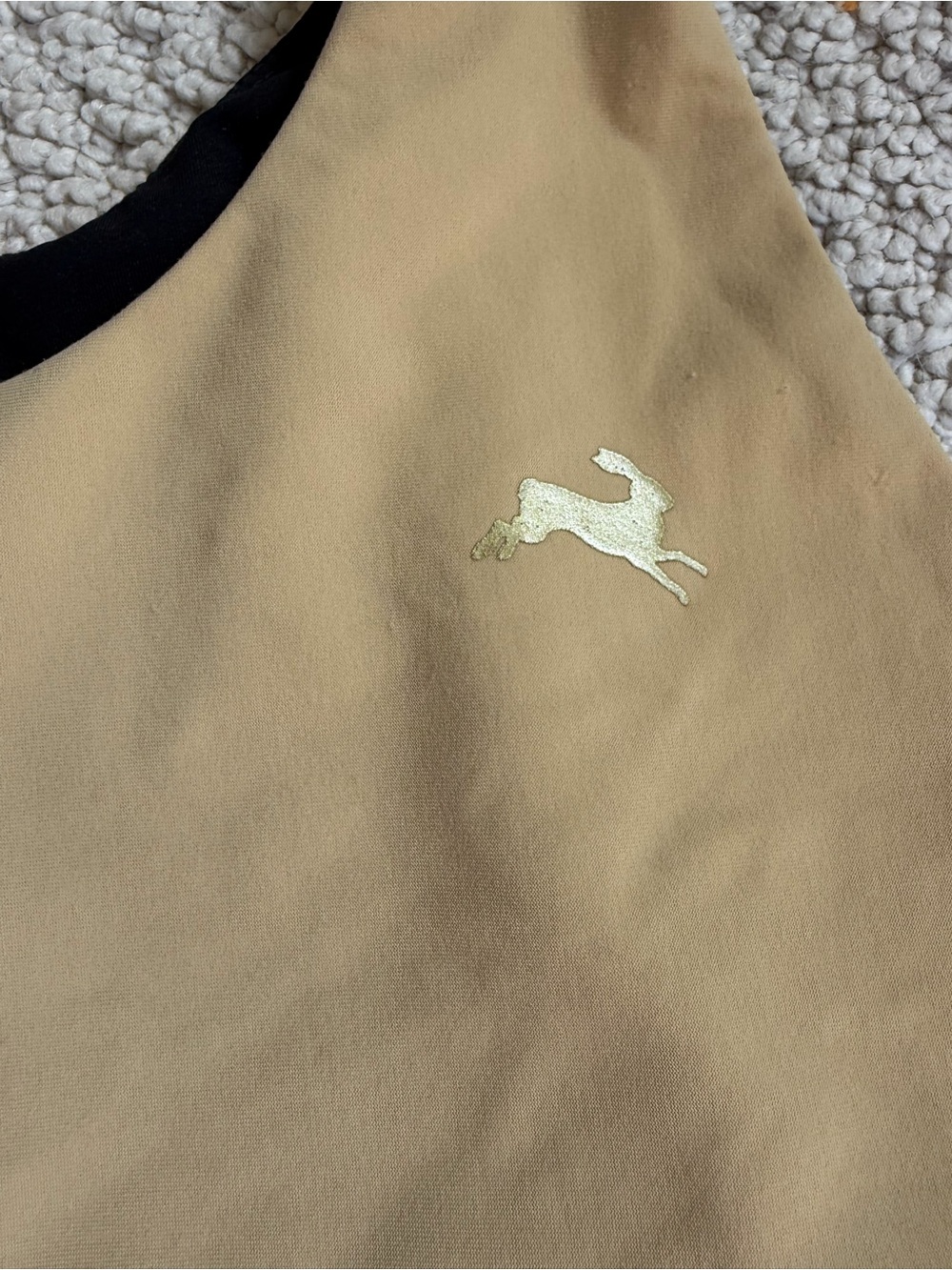 Tracksmith Turnover crop top size medium